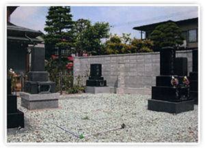 正願寺　墓地
