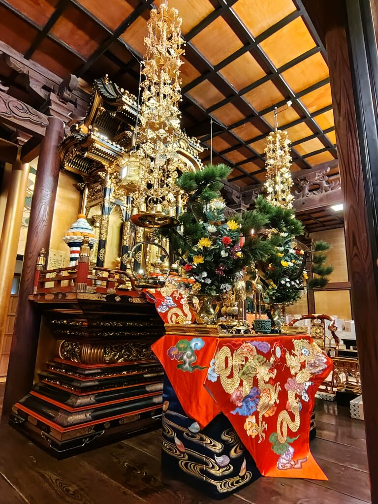 正願寺　報恩講