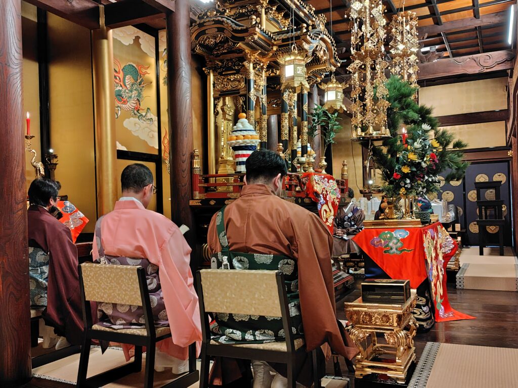 正願寺　報恩講