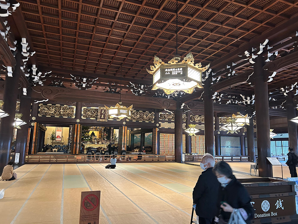 真宗本廟(東本願寺)