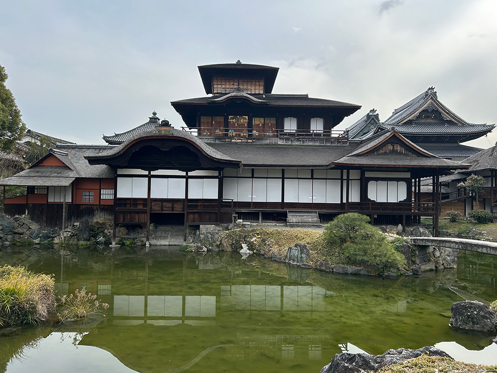龍谷山本願寺(通称・西本願寺)