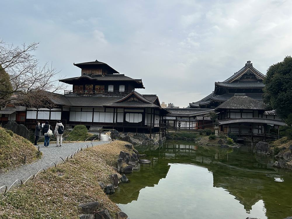龍谷山本願寺(通称・西本願寺)