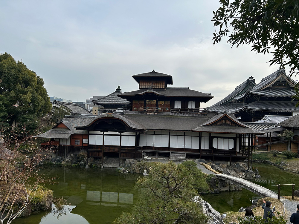 龍谷山本願寺(通称・西本願寺)
