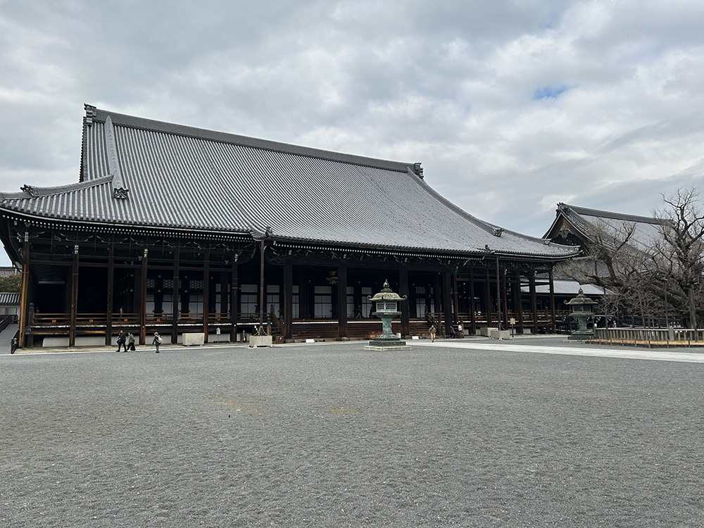 龍谷山本願寺(通称・西本願寺)