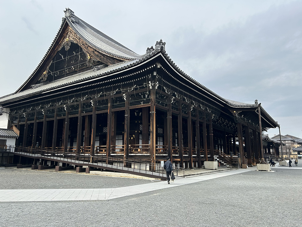 龍谷山本願寺(通称・西本願寺)