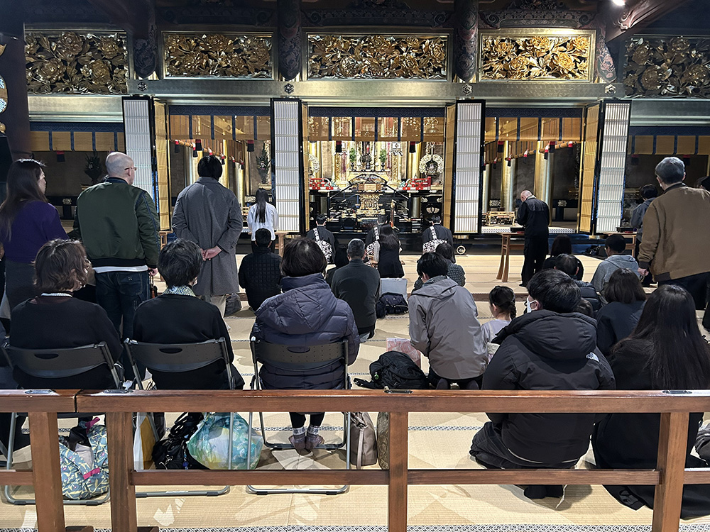 龍谷山本願寺(通称・西本願寺)