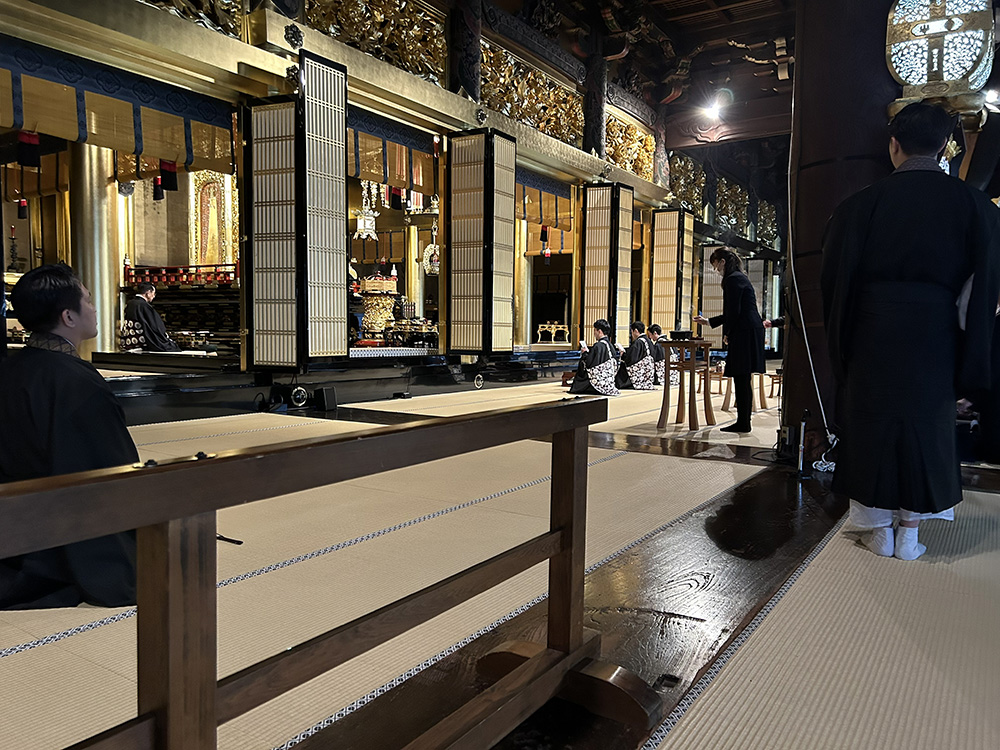 龍谷山本願寺(通称・西本願寺)