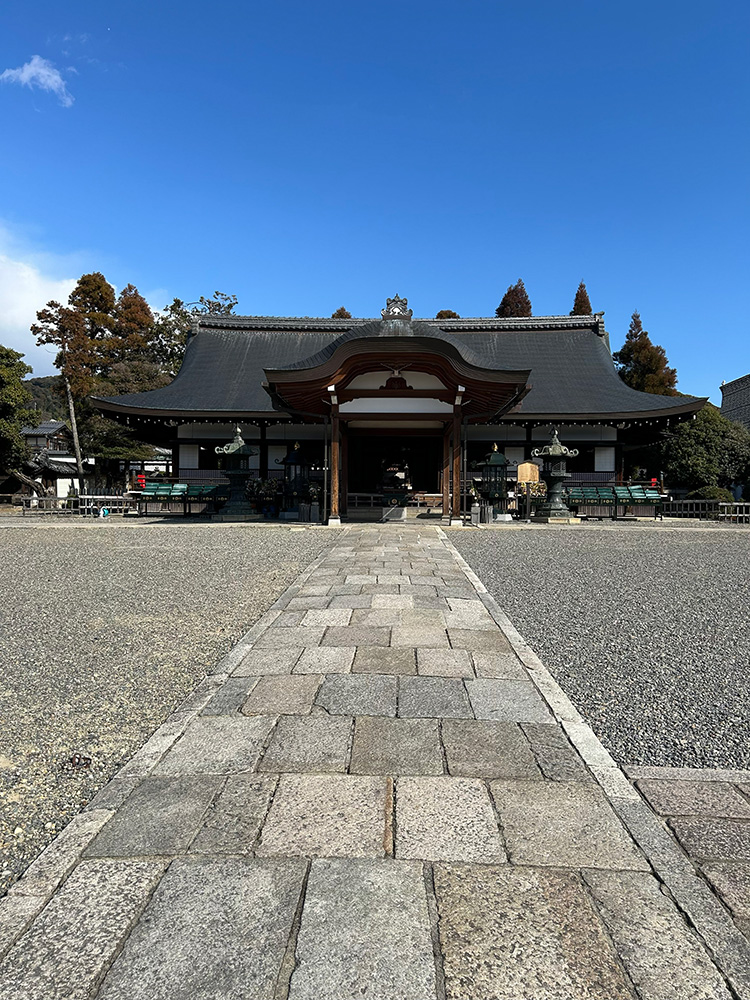 大谷本廟(西大谷)