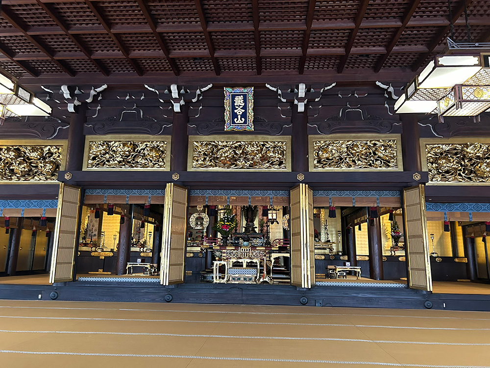 大谷本廟(西大谷)